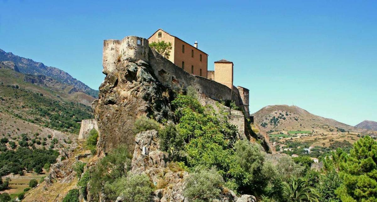 Les Bergeries "Le Figuier" Hotel Omessa Exterior foto